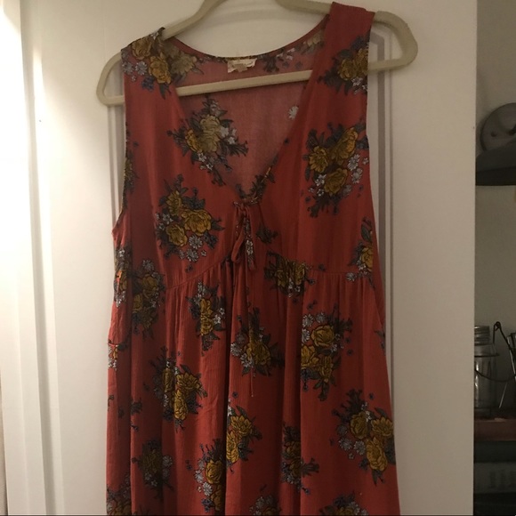 Hem & Thread Floral Mini Dress - Picture 1 of 2